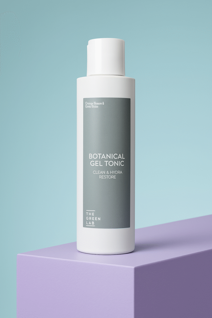 Rutina facial, producto de limpieza antialergecio, rutina facial, paso 1 de 4, cosmética natural, belleza natural.